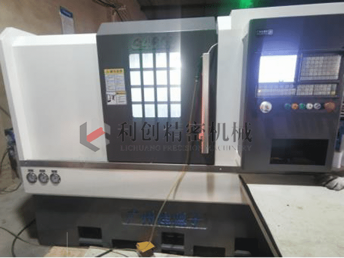 <strong>數（shù）控車床線軌斜床身刀塔機（jī）</strong>