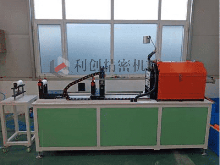 工程塑（sù）料自動切管機（伺服送料）